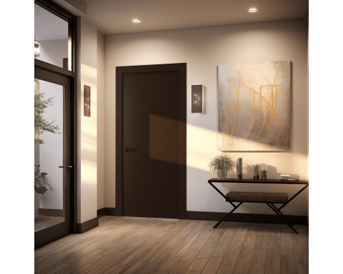 Дверь Belwooddoors Межкомнатная дверь Лайнвуд 2 глухая Орех Дверь Belwooddoors Межкомнатная дверь Лайнвуд 2 глухая Орех
