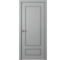 Дверь Belwooddoors Межкомнатная дверь Ламира 5 глухая Эмаль светло-серый