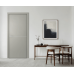 Дверь Belwooddoors Межкомнатная дверь Avesta 1H Молдинг Хром декоративные элементы Эмаль белый