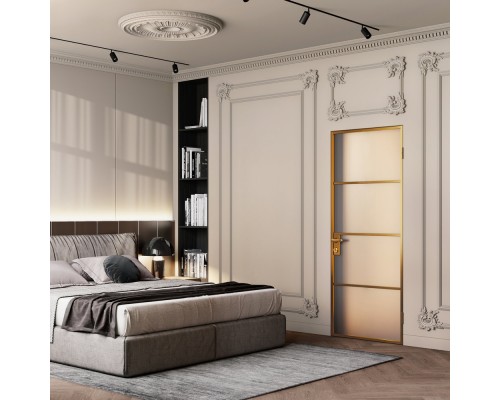 Дверь Belwooddoors Межкомнатная дверь Спейс Апр 3H Gold