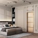 Дверь Belwooddoors Межкомнатная дверь Спейс Апр 3H Gold