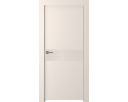 Дверь Belwooddoors Межкомнатная дверь Ивент 2 глухая Эмаль жемчуг