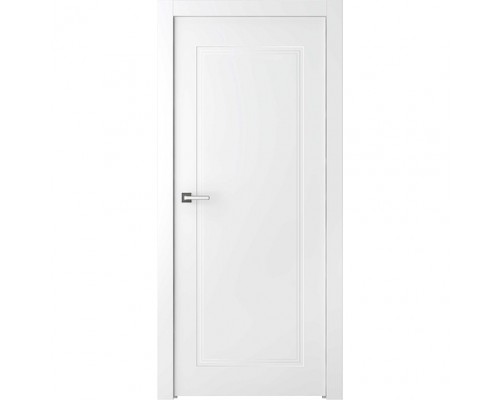 Дверь Belwooddoors Межкомнатная дверь Кремона 1 глухая Эмаль белый Дверь Belwooddoors Межкомнатная дверь Кремона 1 глухая Эмаль белый