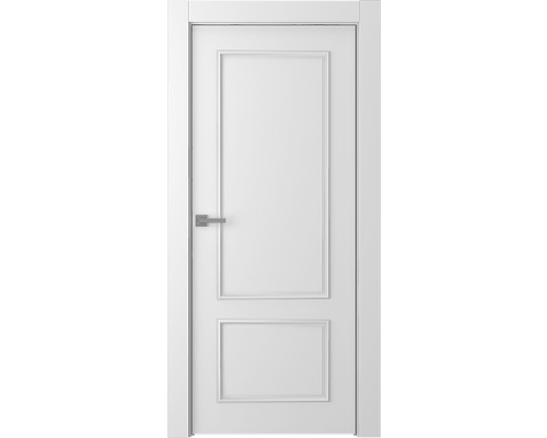 Дверь Belwooddoors Межкомнатная дверь Ламира 2 глухая Эмаль заказной