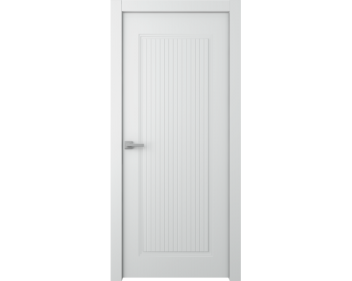 Дверь Belwooddoors Межкомнатная дверь Белла 1 глухая Эмаль графит Дверь Belwooddoors Межкомнатная дверь Белла 1 глухая Эмаль графит