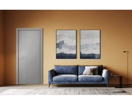 Дверь Belwooddoors Межкомнатная дверь Avesta 1V Молдинг Хром декоративные элементы Эмаль жемчуг Дверь Belwooddoors Межкомнатная дверь Avesta 1V Молдинг Хром декоративные элементы Эмаль жемчуг