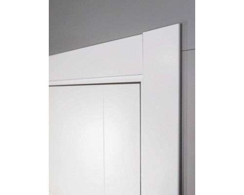 Дверь Belwooddoors Межкомнатная дверь Split глухая Эмаль белый