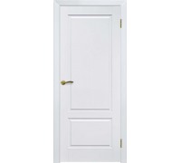 Матадор дверь Грация 2 ДГ с эмалью эмаль белая матовая
