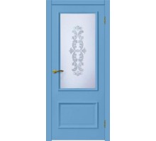Матадор дверь Милан РАЛ ДО с эмалью RAL №5024 Рисунок 2