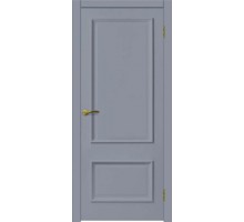Матадор дверь Милан РАЛ ДГ с эмалью RAL №7040