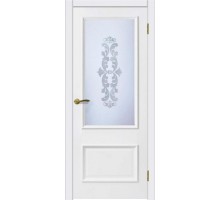 Матадор дверь Милан РАЛ ДО с эмалью эмаль белая матовая Рисунок 2
