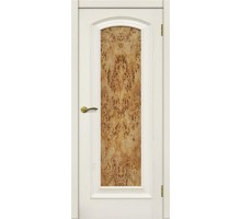 Матадор дверь Венеция DEC ДГ8 натуральный шпон белый ясень