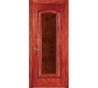 Матадор дверь Венеция DEC ДГ8 натуральный шпон бубинга