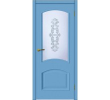 Матадор дверь Венеция РАЛ ДО с эмалью RAL №5024 Рисунок 2