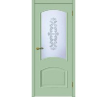 Матадор дверь Венеция РАЛ ДО с эмалью RAL №6019 Рисунок 2