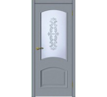 Матадор дверь Венеция РАЛ ДО с эмалью RAL №7040 Рисунок 2