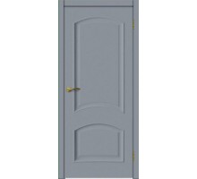 Матадор дверь Венеция РАЛ ДГ с эмалью RAL №7040