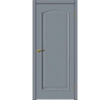 Матадор дверь Венеция РАЛ ДГ8 с эмалью RAL №7040