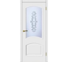 Матадор дверь Венеция РАЛ ДО с эмалью эмаль белая матовая Рисунок 2