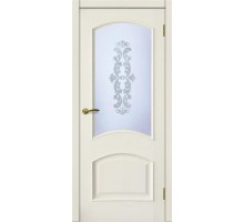 Матадор дверь Венеция ДО натуральный шпон белый ясень Рисунок 2