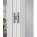 Дверь Belwooddoors Межкомнатная дверь Стелла 1 со стеклом Эмаль графит