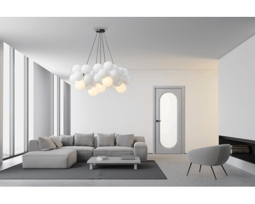 Дверь Belwooddoors Межкомнатная дверь Аргентум 1B со стеклом Эмаль светло-серый Дверь Belwooddoors Межкомнатная дверь Аргентум 1B со стеклом Эмаль светло-серый