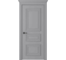 Дверь Belwooddoors Межкомнатная дверь Палаццо 3/1 глухая Эмаль светло-серый