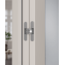 Дверь Belwooddoors Межкомнатная дверь Стелла 1 со стеклом Эмаль графит
