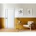 Дверь Belwooddoors Межкомнатная дверь Вега 1 Молдинг Черный глухая Эмаль шёлк