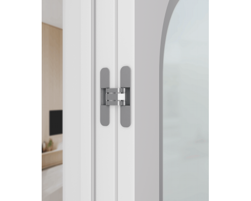 Дверь Belwooddoors Межкомнатная дверь Аргентум 1A со стеклом Эмаль шёлк Дверь Belwooddoors Межкомнатная дверь Аргентум 1A со стеклом Эмаль шёлк