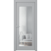 Дверь Belwooddoors Межкомнатная дверь Белла 1 со стеклом Эмаль светло-серый