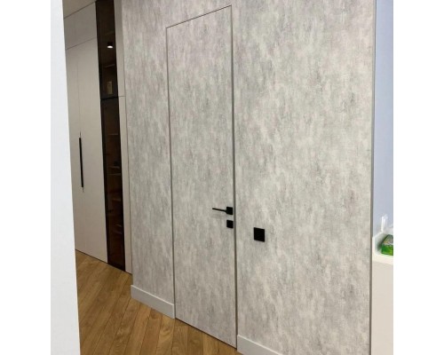 Дверь Belwooddoors Межкомнатная дверь Smart Invisible Pro глухая Грунтованное