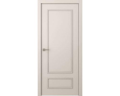 Дверь Belwooddoors Межкомнатная дверь Ламира 5 глухая Эмаль жемчуг