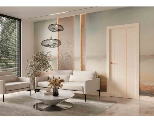 Дверь Belwooddoors Межкомнатная дверь Флекс 1 Молдинг Золото глухая Эмаль заказной Дверь Belwooddoors Межкомнатная дверь Флекс 1 Молдинг Золото глухая Эмаль заказной