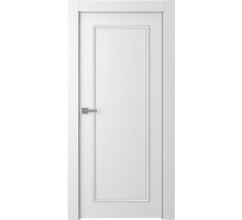 Дверь Belwooddoors Межкомнатная дверь Ламира 1 глухая Эмаль белый