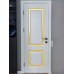 Дверь Belwooddoors Межкомнатная дверь Аурум 2 со стеклом Эмаль заказной