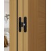 Дверь Belwooddoors Межкомнатная дверь Лайнвуд Люкс глухая Дуб радиал