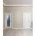 Дверь Belwooddoors Межкомнатная дверь Палаццо 1 со стеклом Эмаль жемчуг