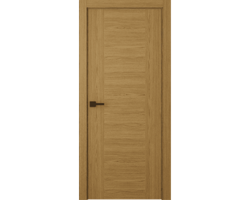 Дверь Belwooddoors Межкомнатная дверь Лайнвуд Люкс глухая Дуб натуральный