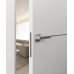 Дверь Belwooddoors Межкомнатная дверь Avesta 1H Молдинг Хром декоративные элементы Эмаль белый