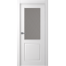 Дверь Belwooddoors Межкомнатная дверь Alta со стеклом Эмаль жемчуг