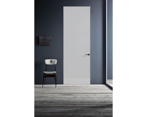 Дверь Belwooddoors Межкомнатная дверь Спейс с зеркалом Стекло Лакобель белый
