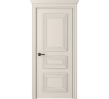 Дверь Belwooddoors Межкомнатная дверь Палаццо 3/1 глухая Эмаль жемчуг