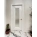 Дверь Belwooddoors Межкомнатная дверь Палаццо 1 со стеклом Эмаль жемчуг
