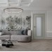 Дверь Belwooddoors Межкомнатная дверь Палаццо 1 со стеклом Эмаль жемчуг