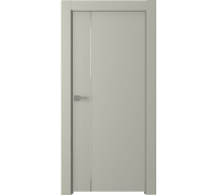 Дверь Belwooddoors Межкомнатная дверь Вега 1 Молдинг Хром Эмаль шёлк