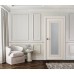 Дверь Belwooddoors Межкомнатная дверь Палаццо 1 со стеклом Эмаль жемчуг