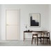 Дверь Belwooddoors Межкомнатная дверь Avesta 1H Молдинг Золото глухая Эмаль белый