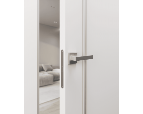 Дверь Belwooddoors Межкомнатная дверь Ламира 5 глухая Эмаль графит
