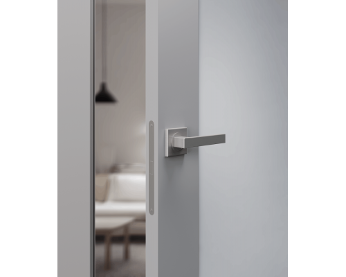 Дверь Belwooddoors Межкомнатная дверь Стелла 1 со стеклом Эмаль графит Дверь Belwooddoors Межкомнатная дверь Стелла 1 со стеклом Эмаль графит